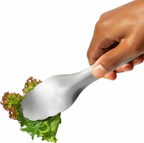 מלקחיים להגשה נירוסטה OXO
