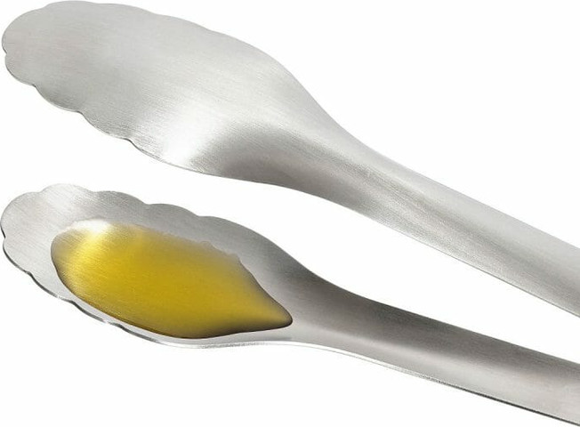 מלקחיים להגשה נירוסטה OXO