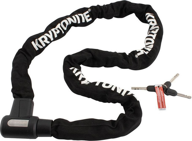 מנעול שרשרת Kryptonite Evolution series 4 1012 לאופניים באורך 120 ס''מ ועובי 10 מ''מ