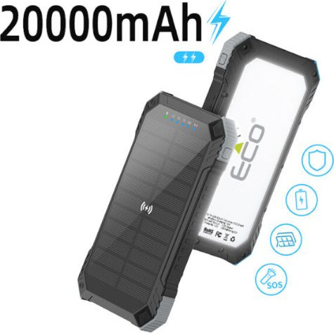 סוללת גיבוי ניידת בנפח ECO 20,000MAH אקו דגם PBS-220