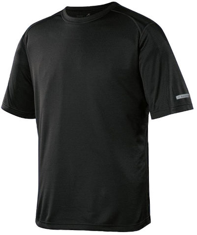 M SS TEE black S  חולצה