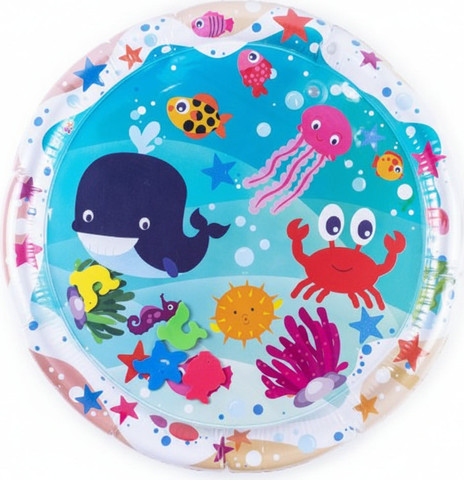 משטח פעילות מים עגול לתינוקות - Spark Toys