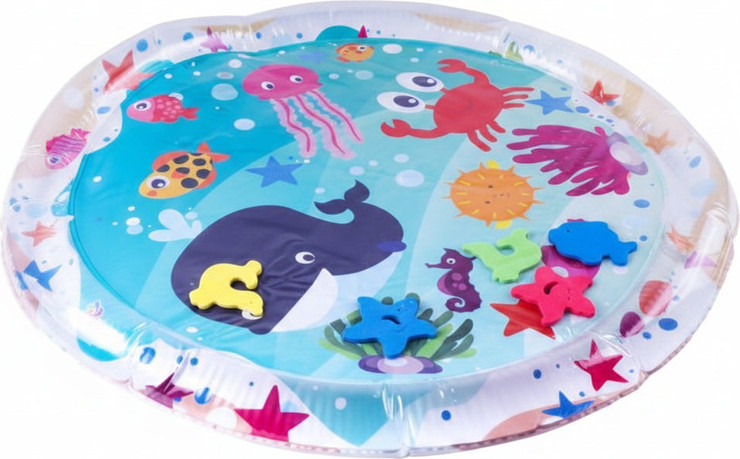 משטח פעילות מים עגול לתינוקות - Spark Toys