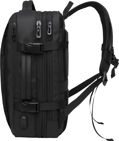 תיק גב Electron 45L למחשב 17 אינץ' עמיד במים מבית כאמל מאונטין - אפור