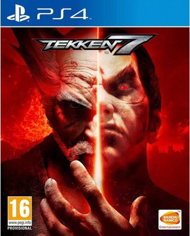 משחק לפלייסטיישן 4 - Tekken 7