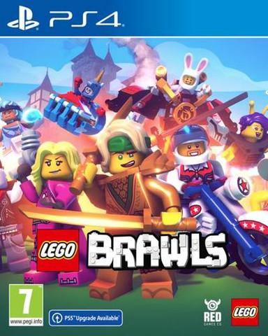 משחק לפלייסטיישן 4 - Lego Brawls