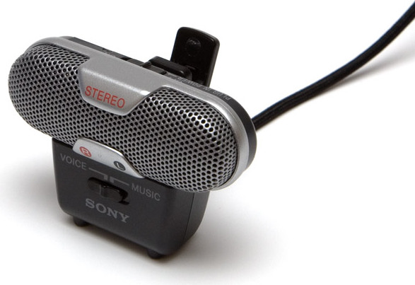 מיקרפון סטריאו  SONY  ECM-719