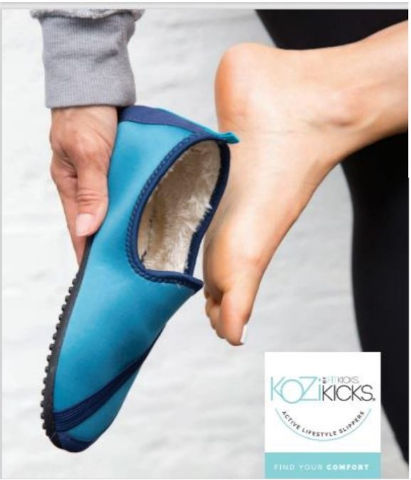 נעליי בית לגברים KOZIKICKS