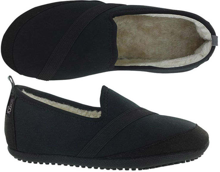 נעליים לנשים Kozikicks Women's Slippers Black