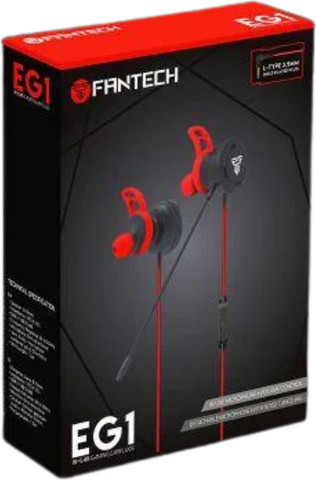 אוזניות גיימינג FANTECH EG1