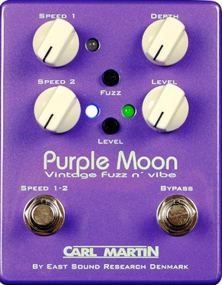 פדל דיסטורשיין Carl Martin Purple Moon