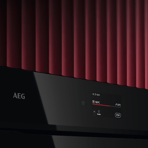 תנור בנוי פירוליטי 60 ס"מ AEG אאג דגם ABE75722B