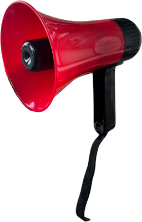 מגפון עוצמתי דגם RFK-4195P Hacontainer
