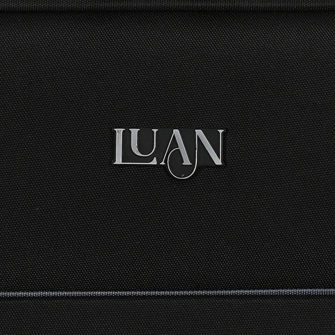 סט 3 מזוודות בד 20"/24"/28" דגם HORIZON מבית המותג היוקרתי Luan-שחור