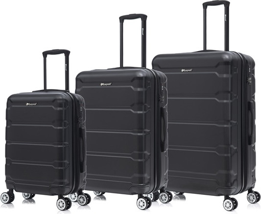 סט 3 מזוודות יוקרתיות 20'/24"/28" דגם New York של המותג Ezzyroll- ירוק
