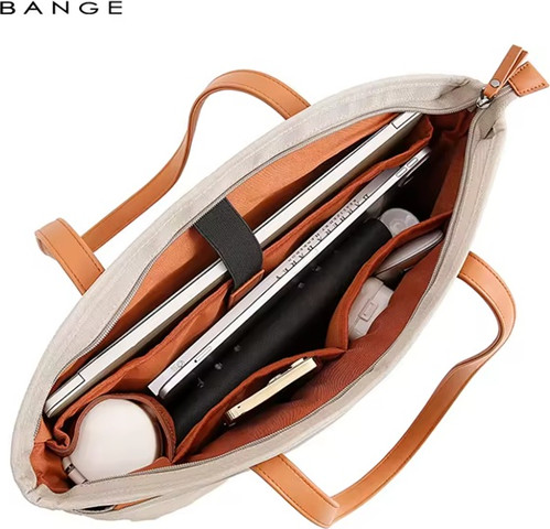 תיק כתף Bange – תיק קניות רב־תכליתי גדול וטרנדי לנשים ולבנות | מושלם ליום‑יום ולבית הספר