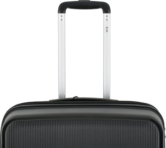 סט 3 מזוודות קשיחות 20"/25"/29" + תיק קוסמטיקה 14" דגם ORLANDO מבית המותג היוקרתי Luan-אפור