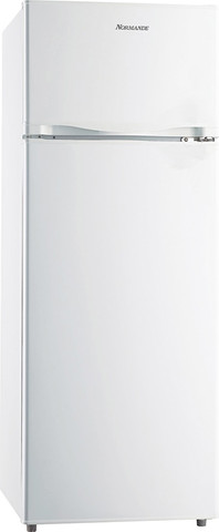 מקרר מקפיא עליון - 204 ליטר Normande נורמנדה ND-DF260W