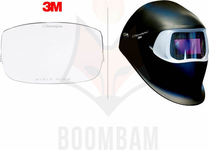 לוחית מגן חיצונית למסכת ריתוך 3M SPEEDGLAS 100V