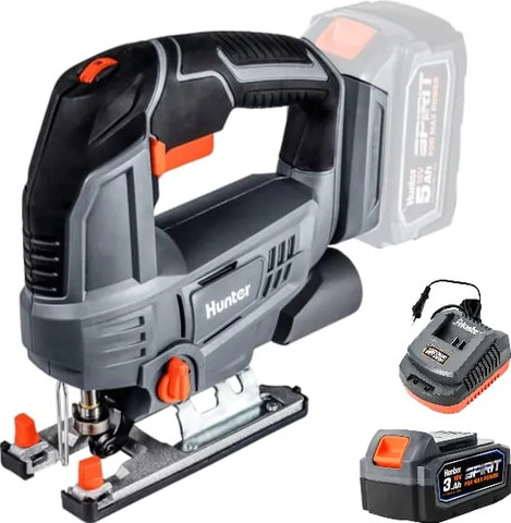 מסור אנכי נטען Hunter 18V כולל סוללה ומטען