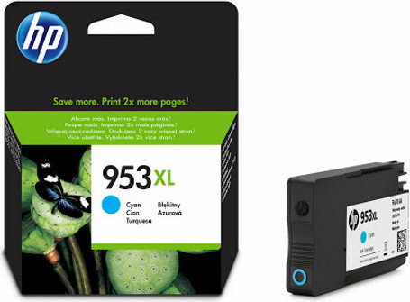 ראש דיו כחול מקורי HP אייץ' פי F6U16AE 953XL