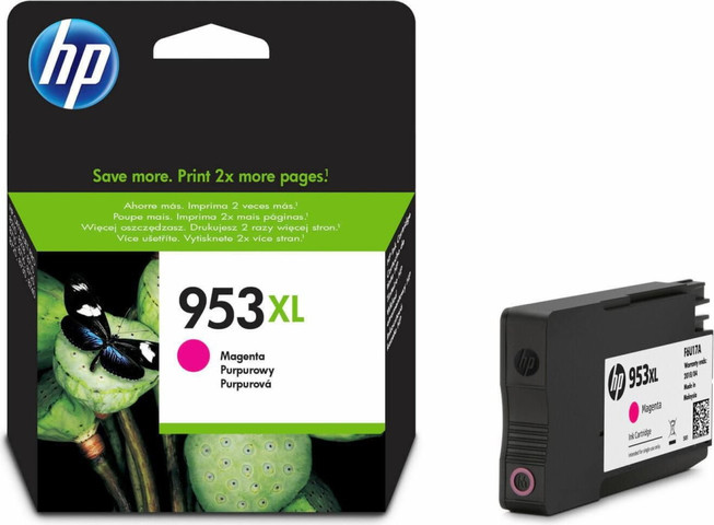 ראש דיו מג'נטה מקורי HP אייץ' פי F6U17AE 953XL