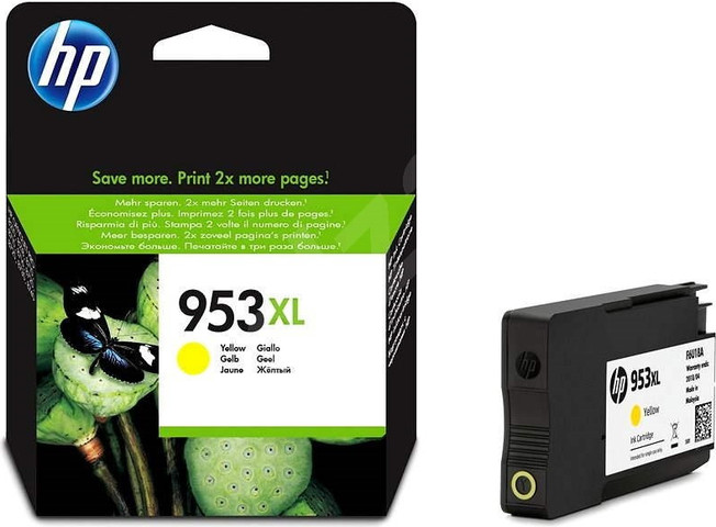 ראש דיו צהוב מקורי HP אייץ' פי F6U18AE 953XL