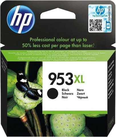 ראש דיו שחור מקורי HP אייץ' פי L0S70AE 953XL