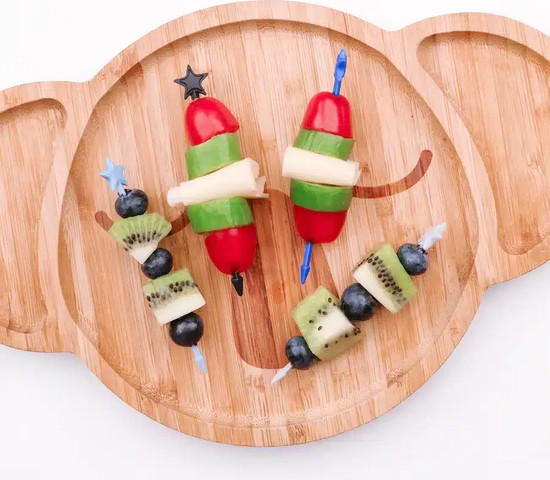 קיסמים בצבע כחול Stix By Lunch Punch - Blue (4 pack)