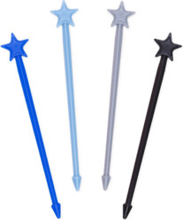 קיסמים בצבע כחול Stix By Lunch Punch - Blue (4 pack)
