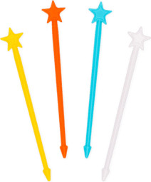 קיסמים בצבע צהוב Stix By Lunch Punch - Yellow (4 pack)