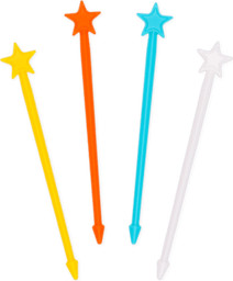 קיסמים בצבע צהוב Stix By Lunch Punch - Yellow (4 pack)