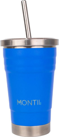 כוס שייק מיני בצבע אוכמניות MontiiCo Mini Smoothie Cup - Blueberry