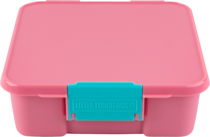 קופסת אוכל מחולקת Bento5 מחולקת 5 תאים (מונטי) Strawberry