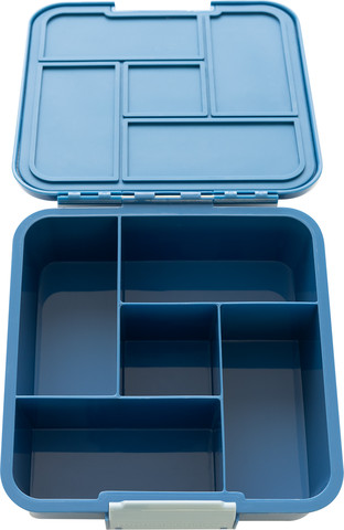 קופסת אוכל מחולקת Bento5 מחולקת 5 תאים (מונטי) Strawberry