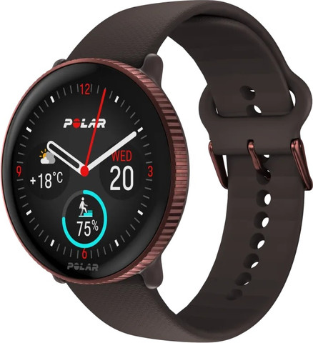 שעון כושר Polar Ignite 3 חום-שנהב