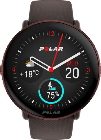 שעון כושר Polar Ignite 3 חום-שנהב