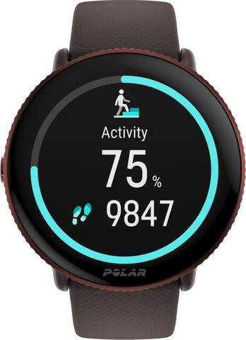 שעון כושר Polar Ignite 3 חום-שנהב