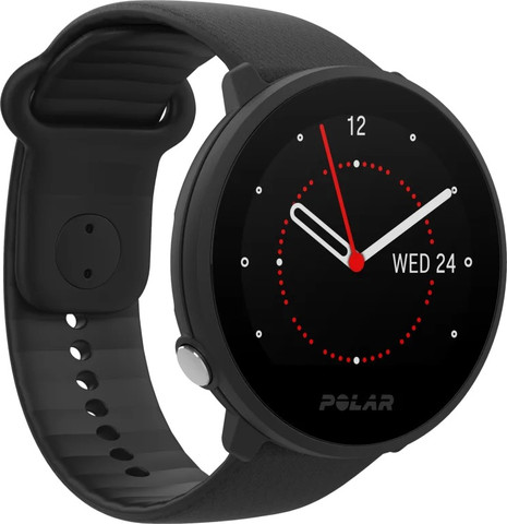 שעון כושר POLAR UNITE בצבע שחור