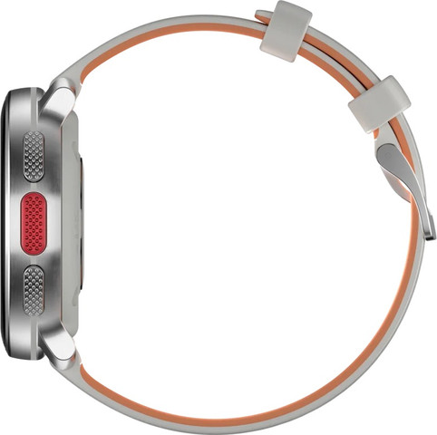 שעון מולטי-ספורט פרימיום Polar Vantage V3 בצבע אפרסק-כסף