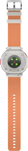 שעון מולטי-ספורט פרימיום Polar Vantage V3 בצבע אפרסק-כסף