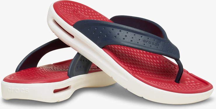 Crocs In Motion Flip - כפכפי אצבע קרוקס בצבע נייבי