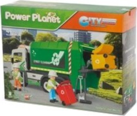 משאית זבל ירוקה - Power Planet