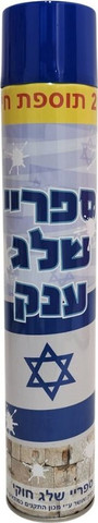 ספריי שלג ענק 1000 מ"ל (חוקי)