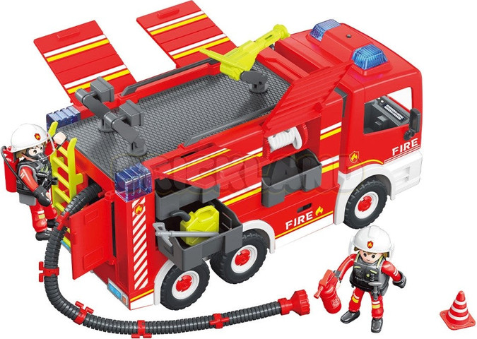 פאוור פלאנט משאית כיבוי אש | Power Planet
