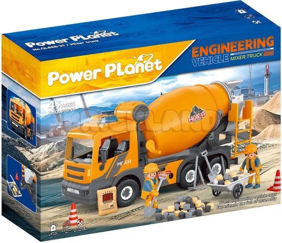 פאוור פלאנט משאית בטון - Power Planet