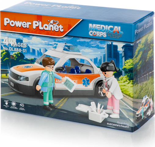 פאוור פלאנט ניידת הצלה - Power Planet
