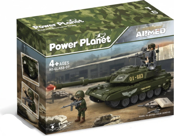 טנק מלחמה | Power Planet