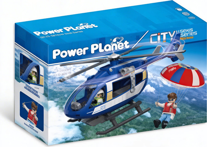 מסוק חילוץ אווירי | Power Planet