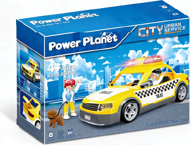 מונית עירונית | Power Planet